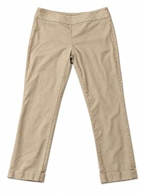 Tribal Tan/Khaki Cropped Pants – Size 8